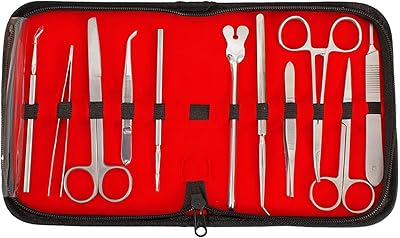 Laboratory biology anatomy kit 22 Pieces High -end anatomy kits for laboratory biology with portable storage bag, for students in veterinary laboratory, anatomy, botany and biology.. Shop for everything you need at DIAYTAR NIGERIA, with budget-friendly prices and quick delivery.