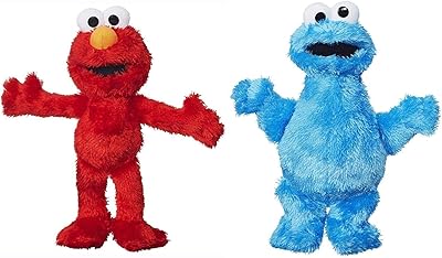 Sesame Street Elmo and Cookie Monster 8 "20 cm NEW TOP in super soft plush with LOT cards of 2.. Shop from our extensive catalog at DIAYTAR NIGERIA and enjoy doorstep delivery in just 5-8 days.