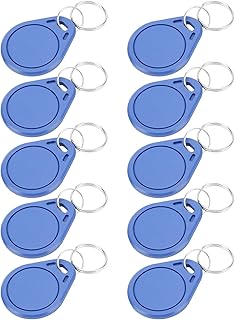 Identity card label, 10 parts of sensitive portable RFID labels, small rewritable presence card for access control system for parking parking.. DIAYTAR NIGERIA brings the marketplace to your home with budget-friendly prices and nationwide delivery.