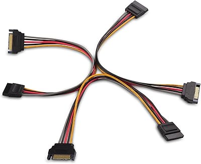 MATTERS CABLE MATTER SATA power cable 15 inch pins (3).. DIAYTAR NIGERIA: Where shopping dreams come true with budget-friendly prices and nationwide shipping.