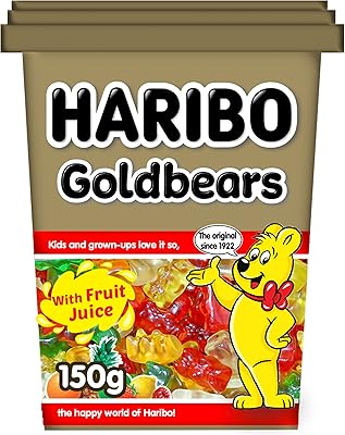 Haribo gold bears jelly candy tasse 175 grammes.. Your ultimate shopping destination, DIAYTAR NIGERIA combines extensive selection with affordable shipping.