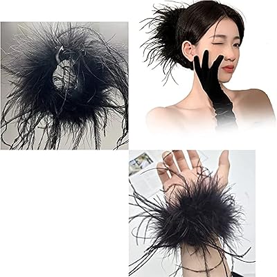 Ring bracelets hanging feathers for women, hair accessories, 13 -color wrist decoration (A).. Nigeria's favorite online shopping platform, DIAYTAR offers unbeatable prices and delivery within a week.