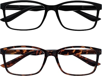 The Reading Glasses Company Large Spring Hoppes 2 Pieces for Men, Tortoise Tortoine and Brown RR83-12 +1.50.. Discover the perfect balance of selection and value with DIAYTAR NIGERIA's nationwide delivery service.