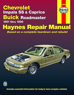 Chevrolet impala ss & caprice & buick roadmaster (91 - 96).. DIAYTAR NIGERIA: Transforming online retail with affordable prices and consistent 5-8 day nationwide delivery.