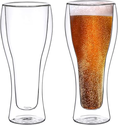 Blackstone double wall glass cups for tropical drinks for soft drinks Lot of 2 rooms 450 ml - DBM007.. Shop with intention at DIAYTAR NIGERIA, offering thousands of products at budget-friendly prices.
