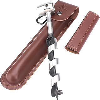 Kosibate Bushcraft Gear Manual Auger Key for Easy Wood drilling.. DIAYTAR NIGERIA makes every shopping desire a reality with affordable prices and delivery in 5-8 days.