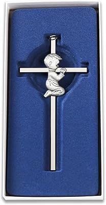 Truliva Wall Cross Silver For Boy Decoration for Baby Blessing.. Why waste time in traffic when you can shop online at DIAYTAR Nigeria? Enjoy convenience, unbeatable prices, and prompt delivery anywhere in Nigeria.