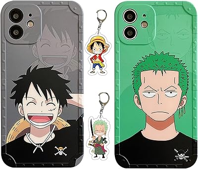 BOOSSOS MOBINE BOOSSOS COST AMEMPLICE Compatible with iPhone 13 Pro Max, Anime design iPhone Cock for iPhone 11 12 13, delivered with an animated keychain.. DIAYTAR Nigeria — the online store where variety meets value.