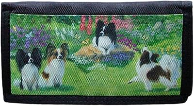 Gone butterfly #2 Checkbut coverage - Papillon dog gifts, black, one size.. DIAYTAR NIGERIA brings the marketplace to your screen with affordable products delivered in 5-8 days.