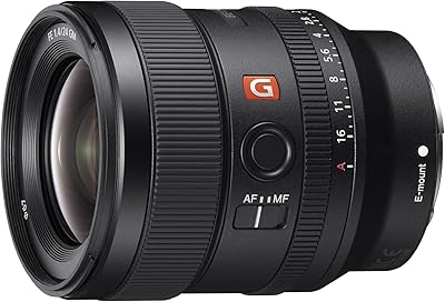Objectif fe large plage sony g-master premium series 24 mm f1.4, sel24f14gm.. DIAYTAR NIGERIA: Connecting Nigerians with affordable products through our expansive e-commerce platform.