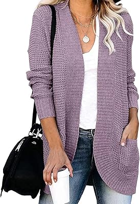 Long -sleeved cardigan open on the front Spacelock for women, light and soft.. DIAYTAR NIGERIA delivers value, variety, and convenience with our nationwide 5-8 day shipping.