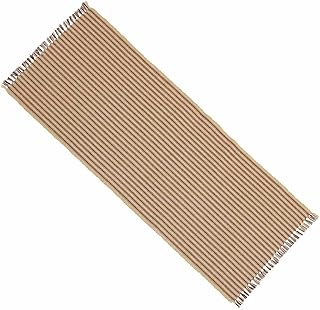 Red and Muscade Ticking Barn Table runner, 14 "X 36" from Home Collection by Raghu York.. Shop with confidence at Nigeria's leading affordable e-commerce platform with reliable delivery services.
