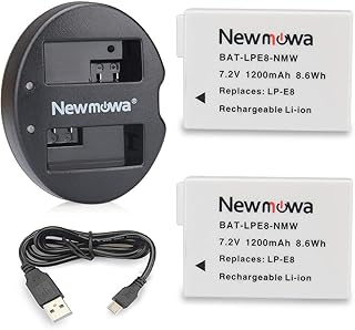 Neumawa LP-E8 replacement battery for Canon LP-E8, Canon Eos Rebel T2i, EOS Rebel T3i, EOS Rebel T4i, EOS REBEL T5I.. DIAYTAR NIGERIA makes every shopping desire a reality with affordable prices and delivery in 5-8 days.