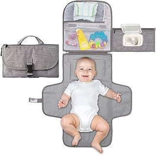 L for portable changing matt mattress Tame for newborn girl and boy.. DIAYTAR NIGERIA delivers happiness in 5-8 days with our affordable and diverse product range.