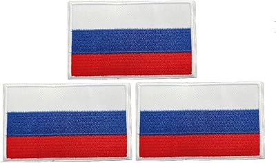 Jafed patches of embroidered tactical flag of Russia with tactical hats, bags, vests, clothes and military team - 3 pieces.. DIAYTAR NIGERIA: Connecting Nigerians with their needs through our affordable and diverse marketplace.