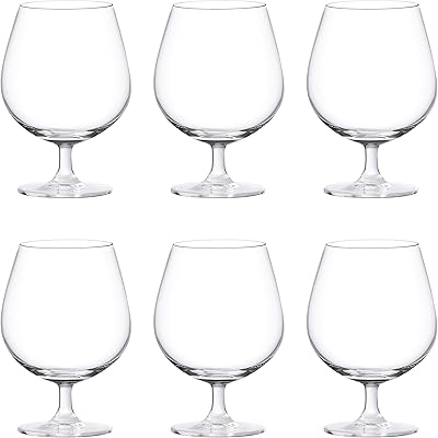 Set of Ocean Madison glass cups, lot of 6, transparent, 650 ml, 015N22.. DIAYTAR NIGERIA delivers what you want at prices you'll love, all within 5-8 days nationwide.
