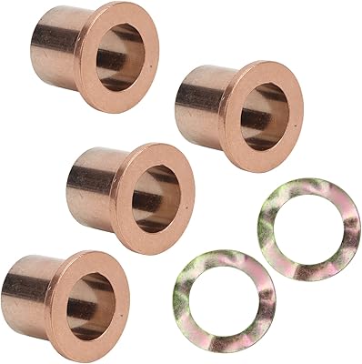 King Pin steering rings in metal alloy bronze alloy.. Discover the joy of online shopping with DIAYTAR NIGERIA's budget-friendly prices and reliable shipping.