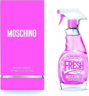 Moschino Pink Fresh Couture for Women 100 ml - Eau de Toilette.. DIAYTAR NIGERIA: Where shopping dreams become reality with affordable prices and prompt shipping.