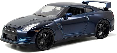 Nissan gt-r 2009 fast & furious par jada 1:24.. You shop, we deliver — quick and easy with DIAYTAR Nigeria.