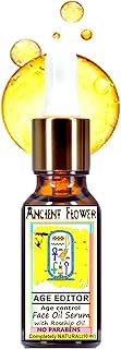 Ancient Flower - Age Editor -Serum Anti -aging face oil - 10 ml (with musk pink oil) (all skin types).. DIAYTAR NIGERIA redefines convenience with our vast product selection and swift nationwide delivery.