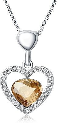 White gold plated necklace decorated with Swarovski® crystals with the sentence "You are still in my heart" - 5091010, crystal, Swarovski crystal.. Don’t wait weeks for international shipping. DIAYTAR Nigeria offers local delivery within 5 to 8 days, so you get your items when you actually need them.