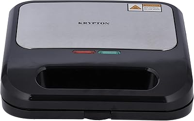 Krypton 3 in 1 multiple snack machine with removable plates, silver, knsm6300.. Experience the ease of modern shopping with DIAYTAR NIGERIA's diverse marketplace delivered promptly.