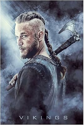 Viking film poster Ragnar Lothbrok Wall decoration on canvas posters.. Your shopping aspirations fulfilled at DIAYTAR NIGERIA with competitive prices and reliable delivery.