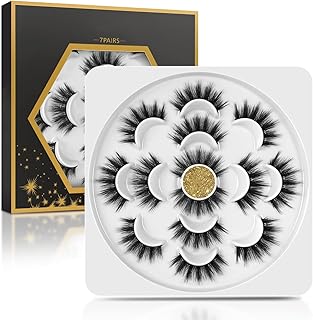 False eyelash eye eye eye eyeballs False mink eyelashes 8d vaporous eyelash package of 7 long dramatic pairs thick volume false eyelashes.. Shop smarter with DIAYTAR Nigeria — from household essentials to electronics, we have everything you need. Plus, our delivery is fast, secure, and arrives between 5 and 8 days.
