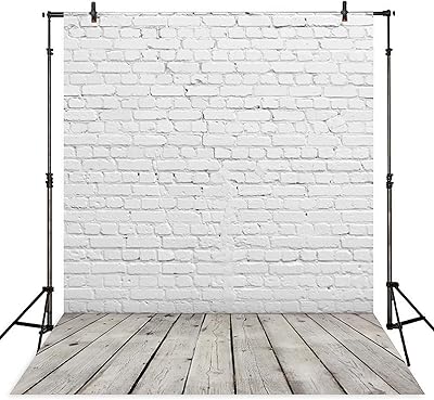 Lingoy photography background in white brick size 8 x 12 feet with floor.. Nigeria's fastest-growing e-commerce site offers unbeatable prices and delivery within 8 days.