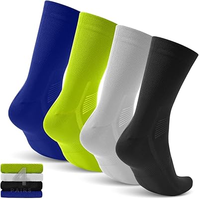 4 pairs of cycling socks for men and women - 8 colors Breaty to men's breathable mountain bikes | Men's mountain bike socks | cycling socks.. Shop with purpose at DIAYTAR NIGERIA, where diverse selection meets budget-friendly nationwide delivery.