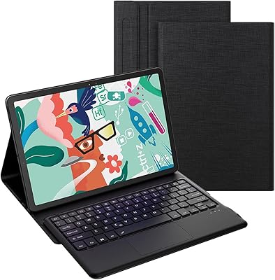 Foluu Galaxy Tab S7 fe cases with keyboard 12.4.. DIAYTAR NIGERIA: Revolutionizing how Nigerians shop with affordable prices and prompt delivery services.