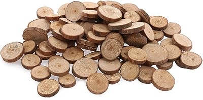 Bestoyard 100 pieces round wooden discs wood slices Circles for crafts DIY Wedding Table Centers 1.5-3cm.. Shop without limits at DIAYTAR NIGERIA and receive your purchases at budget prices within the week.