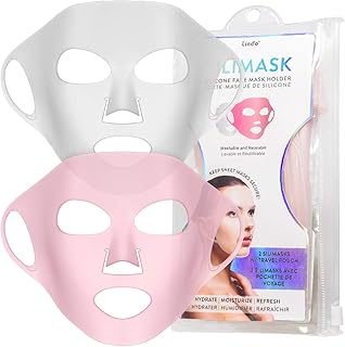 Support for a reusable anti-wrinkle facial mask for leaf masks, moisturizing-masque cover, prevents evaporation, facial beauty tool, including travel bag, pack of 2.. Your complete retail destination, DIAYTAR NIGERIA combines extensive variety with prompt delivery.