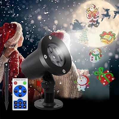 Outdoor Christmas lights, outdoor Christmas spotlights, 12 Waterproof HD LEDs, Interior Holiday Projector for Christmas Decorations.. DIAYTAR NIGERIA transforms online retail with unbeatable prices and consistent delivery timeframes.