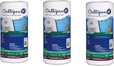 Culigan water filter cartridge CW5-BBS Premium, 16,000 gallons, pack of 3.. DIAYTAR NIGERIA combines affordability, variety, and convenience with nationwide delivery services.