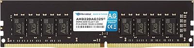 Module ram de bureau astra - 16 go x 1) 3 200 mhz ddr4 u-dimm cl22 1,2 v u-dimm (ahd22dag32s).. Affordable luxury and fast service — only on DIAYTAR Nigeria.