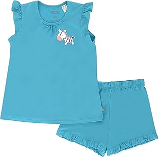 High and low Oeteo Jammies set for toddlers - Bamboo viscose.. DIAYTAR NIGERIA: Connecting Nigerians with affordable products delivered promptly nationwide.