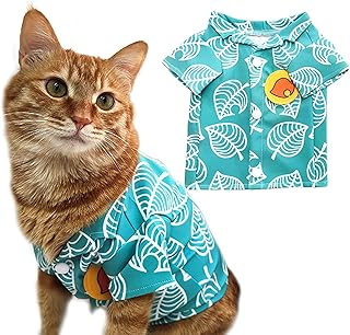 Yudanai animal animal shirt Tom Nook, Small dog costume, Size S, Green.. DIAYTAR NIGERIA: Where convenience meets affordability with delivery across Nigeria in under 8 days.