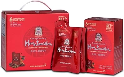 Ginseng syrup Cheng Kuan Jang Hong Sam (red, 20 sachets, 50 ml each).. DIAYTAR NIGERIA: Your partner in affordable online shopping with reliable 5-8 day shipping nationwide.