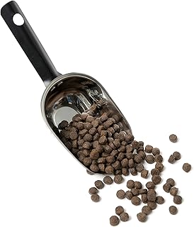Lasting stainless steel food shovel, 1 cup.. DIAYTAR NIGERIA: Revolutionizing how Nigerians shop with affordable prices and prompt delivery services.
