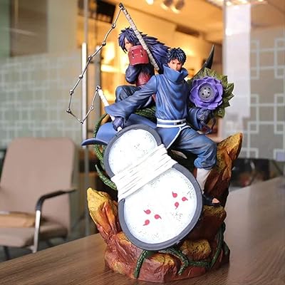 Lfc Naruto Shipuden Uchiha Obitou Akatsuki Uchiha Madara GK Action Figure Collection Figurine 40 cm.. DIAYTAR NIGERIA transforms dreams into deliveries with our affordable prices and 5-8 day shipping.