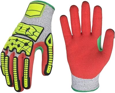 Package of 5 mechanic gloves for oil fields Cybertron hand painted 04 HPP, 3xl size.. DIAYTAR NIGERIA: Where affordability and variety meet with convenient delivery within 8 days.
