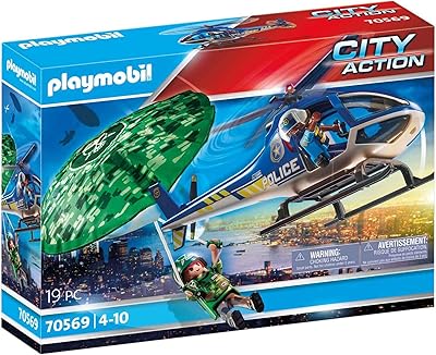 Playmobil multicolored police umbrella, 38.5 x 9.4 x 28.4 cm.. Skip the lines and shop online — DIAYTAR Nigeria delivers to your door in days.