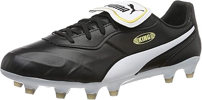 PUMA King TOP FG UNISEXE Football shoe, black, woman 2.. DIAYTAR NIGERIA connects desires with reality through affordable prices and reliable delivery service.