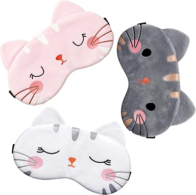 3 Masks Pieces for Sleep Eyes Cat Shadow Voyage.. Your ideal shopping partner, DIAYTAR NIGERIA offers extensive variety with reliable nationwide shipping.