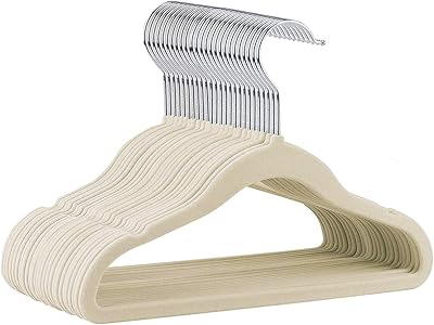 Baby hanger in non -slip velvet Ultra thin Mangotri, size 11 inch, pack of 30 pieces (beige).. Order today, receive in days — DIAYTAR Nigeria makes it possible.