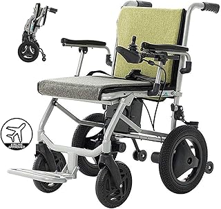Light aluminum aluminum -aluminum electric wheelchairs with 14 kg portable lithium battery, suitable for elderly people with special needs. Electric wheelchairs with double command.. DIAYTAR Nigeria: Where affordability meets speed and quality.