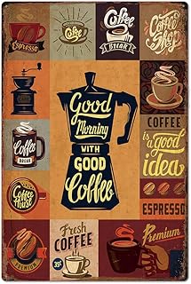 Original vintage retro metal coffee panels, wall art metal panels, thick vinyl wall poster printed for coffee/men's cave/corner decoration/corner decoration.. DIAYTAR Nigeria brings you closer to everything you need — fast delivery, low costs, and variety.