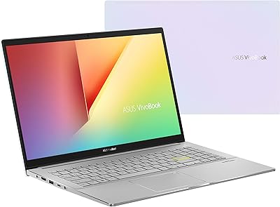 Laptop Asus VivoBook S15 S533 Fin and Light, FHD 15.6 inch FHD screen, Intel Core i5-1135g7 processor, RAM DDR4 8 GB, SSD PCIe 512 GB, WiFi 6, Windows 10 Home, Dream white, S533EA-DH51- WH.. Easy checkout, quick delivery — shop now on DIAYTAR Nigeria.