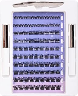 Individual cluster eyelashes of 90 XBLDS roots, extensions of reusable false eyelashes of natural appearance.. Don’t wait weeks — DIAYTAR Nigeria delivers your order in just a few days.